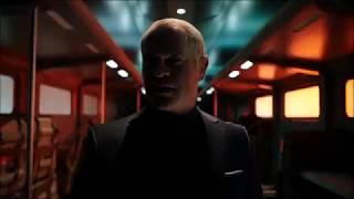 The Green Arrow vs Damien Darhk First Encounter (Full Fight)