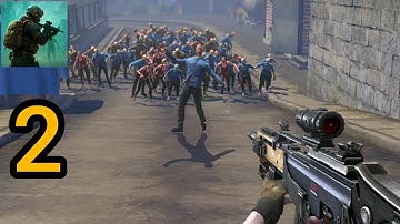 Zombie Apocalypse : Survival Gameplay Walkthrough Part 2 - Zombie Defense - Android & ios Gameplay