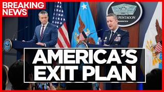 PENTAGON WAR BRIEFING LIVE | When Will The War End? Defense Secretary Holds Press Conference