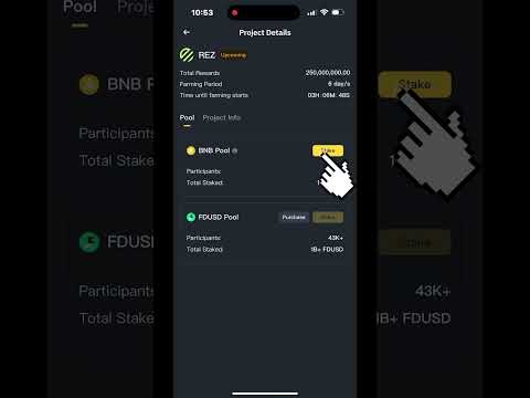 Binance Launchpool /