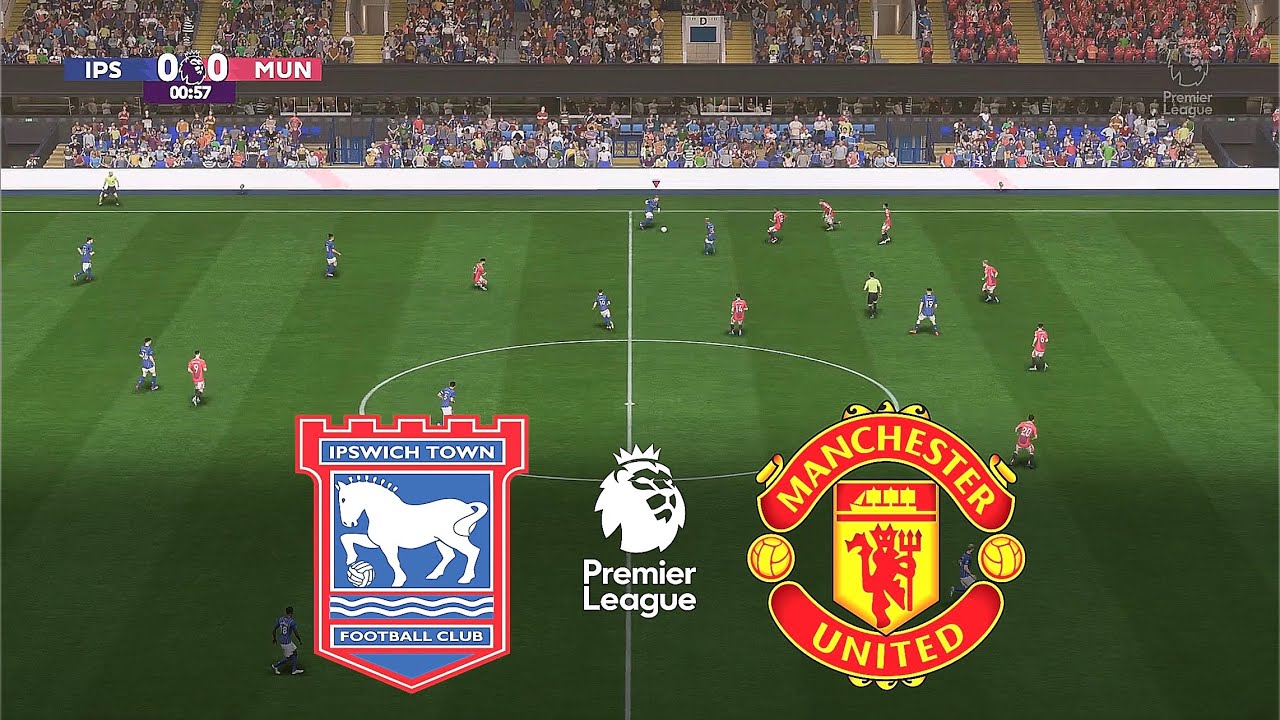ipswich town vs man united