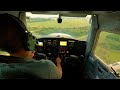 Cessna 152 takeoff  landing