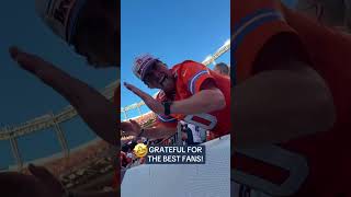 Happy Thanksgiving, #BroncosCountry! 🫶 #nfl #thanksgiving #grateful #denverbroncos