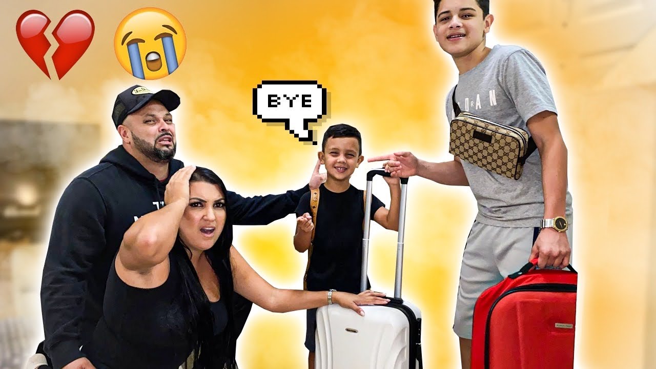 OUR KIDS ARE MOVING OUT!!!
