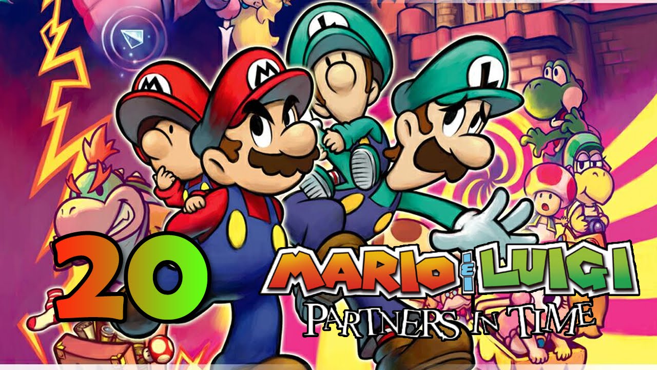 Mario & Luigi Compañeros en el Tiempo 20 Templo Estrella YouTube Mario & Luigi Compañeros en el Tiempo 20 Templo Estrella YouTube