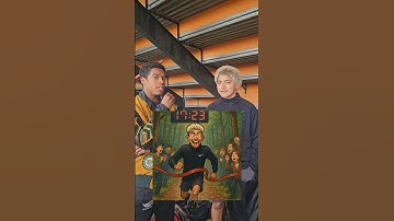 HE CAN RUN A 5K IN 17 MINUTES CAN YOU? 😱 #shorts #runner #viral #5k #fast #cross #interview #fyp