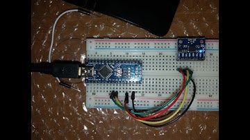 Arduino ile MPU 6050 kullanımı ve Yön Tayinin Yapılması