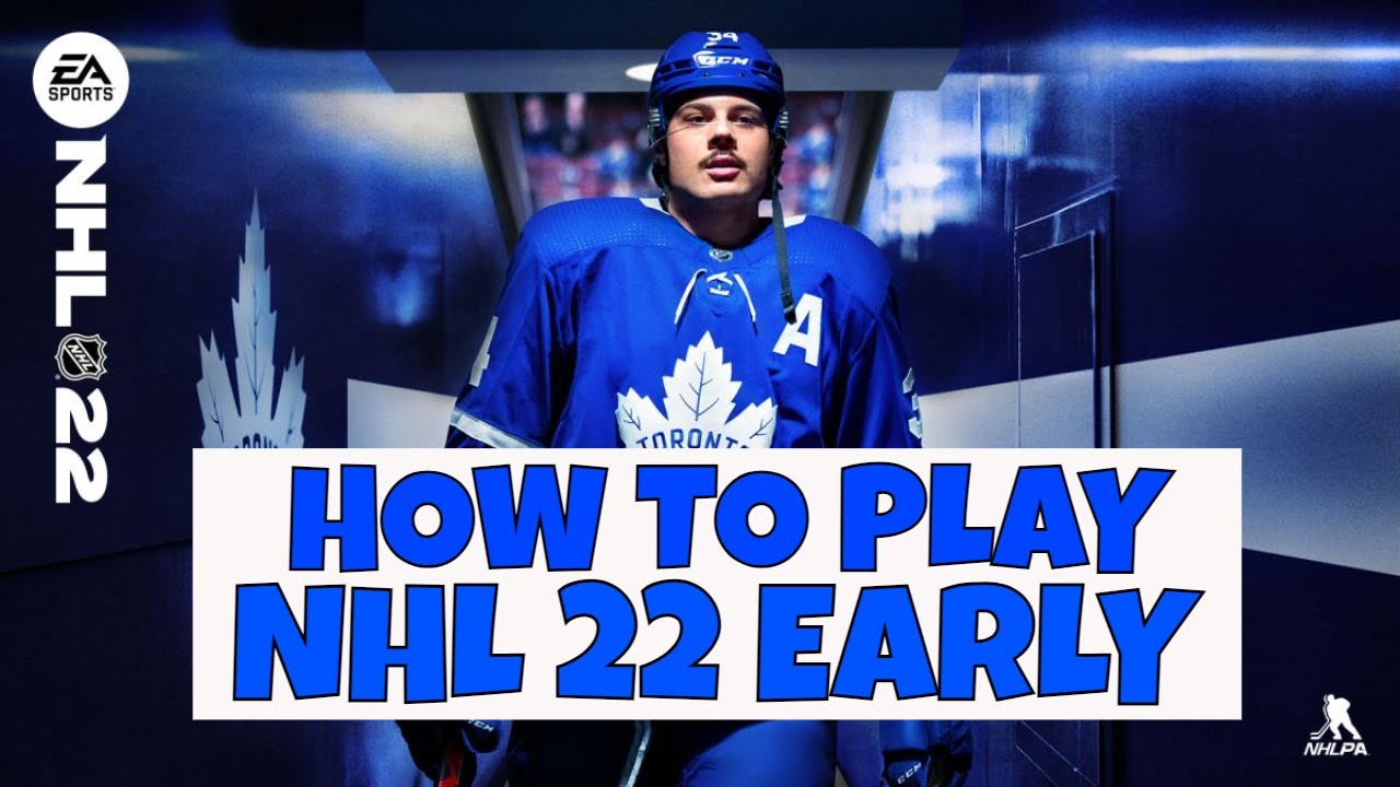 HOW TO PLAY NHL 22 EARLY ON PS5/XBOX/PS4 YouTube