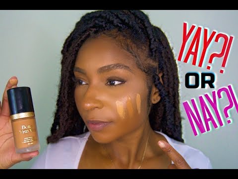 Too Faced Jackie Aina Foundation Review| Is it Worth it? - Too Faced Jackie Aina Foundation Review| Is it Worth it?
