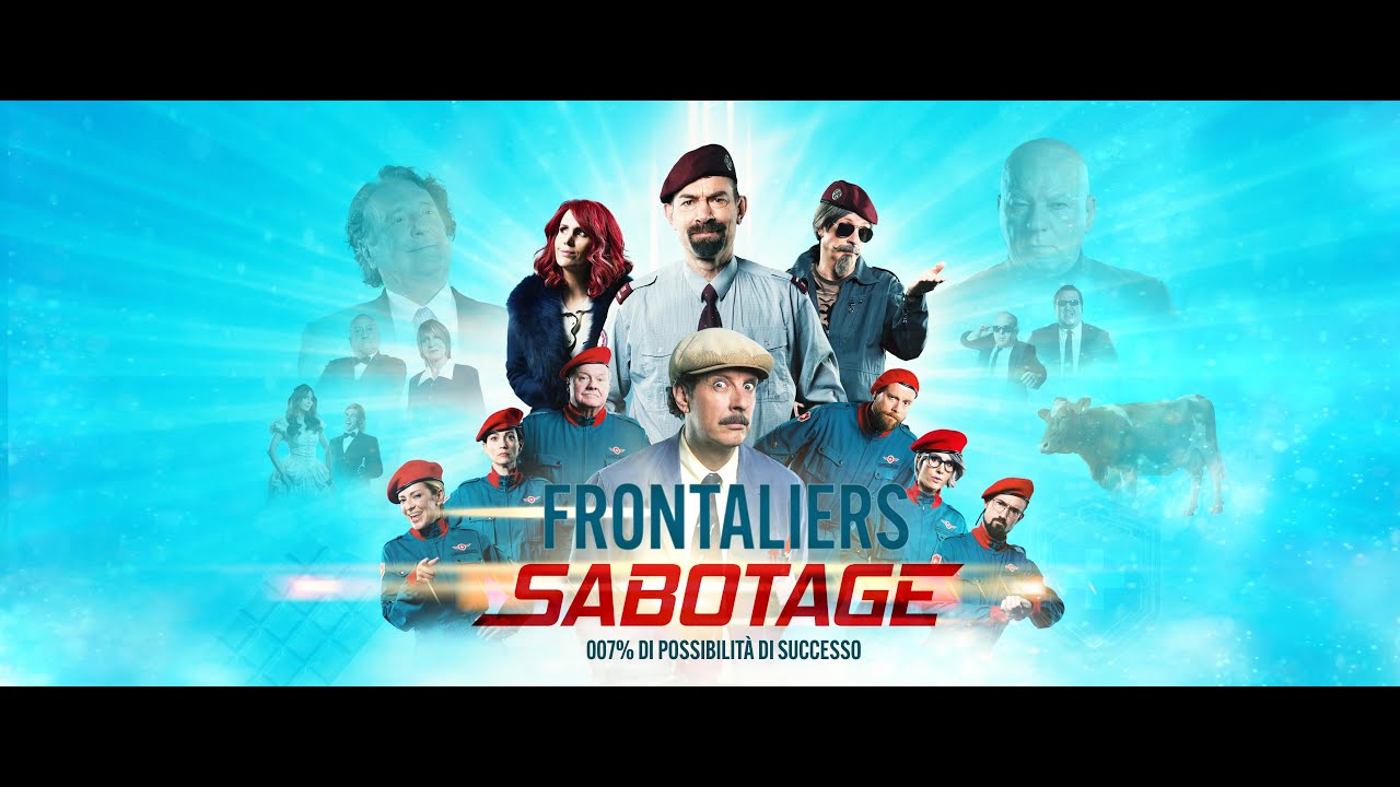 Кадр из трейлера «Frontaliers Sabotage»