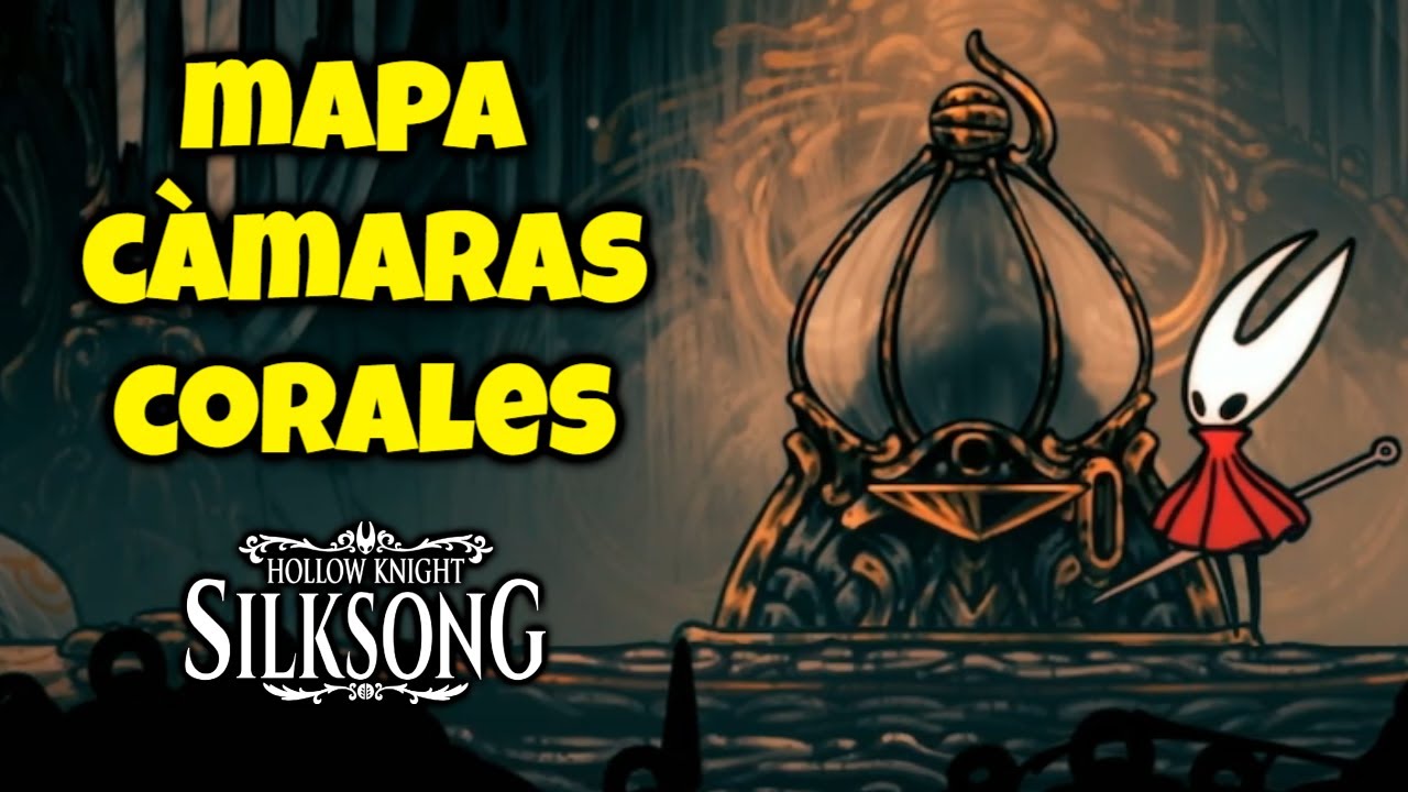 Hollow Knight: Silksong - Como conseguir el Mapa de Cámaras Corales ...