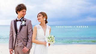 「撮って出しエンドロール」TAKATOSHI + HARUKA