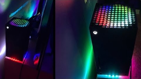 How to apply the eXtremeRate Xbox Series X Fan Vent LED Mod Kit