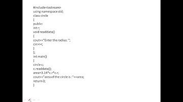 access modifiers in C++/private,public,protected /example programs