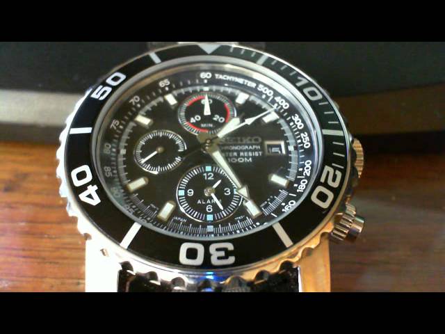 Seiko SNA225 - YouTube