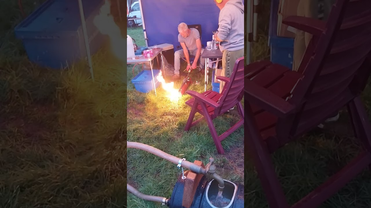 pulse jet engine stationaire motor treffen Nuenen 2024