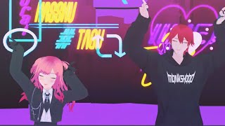 【MMD Vroid】アイドル兄妹でV【CoC自探索者】