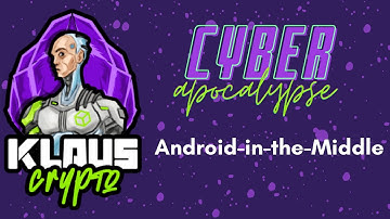 Cyber Apocalypse 2022 CTF - Crypto - Android in the Middle