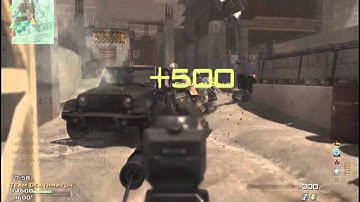 MW3 Flawless P90 MOAB on Hardhat