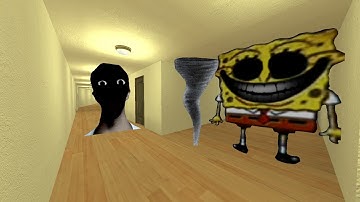 Alternate And Tornado And Scary Spongebob Nextbot gmod