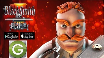 BlackSmith HIT (by ENTERi) - New Android Gameplay Trailer HD
