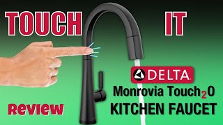 Delta Monrovia Kitchen Faucet with Touch2O Technology - Review and DIY