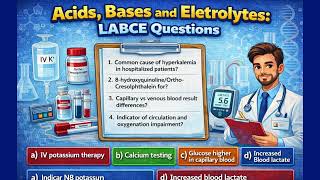 Acids, Bases and Eletrolytes - Questions of LABCE