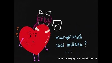FIVE MINUTES - Semakin Ku Kejar Semakin Kau Jauh_Lirik Lagu Animasi