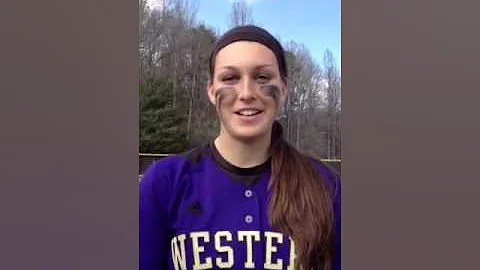 Catamount Softball's Heather Chastain Talks About ...