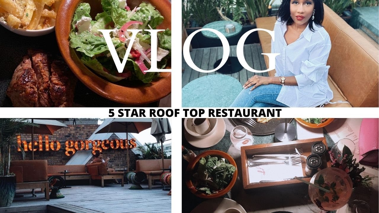 VLOG LADIES NIGHT OUT, COME TO DINNER WITH US| CAPE TOWN'S 5 STAR RESTAURANT| SOUTH AFRICAN YOUTUBER