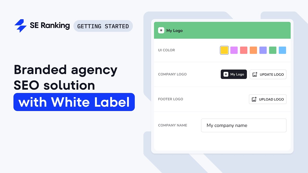 White Label SEO: Customizing the Platform to Your Brand