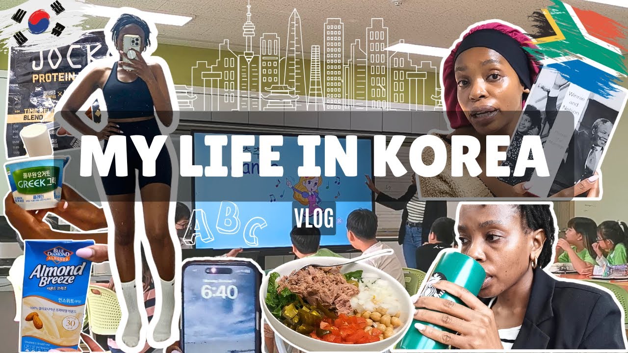 A Day in the Life of an EPIK Teacher | Korea Vlog | Monday | Elementary ...