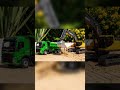 RC Excavator Overworked on Site!