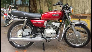 1991 Yamaha RX100 Restoration | Original Factory Look | Stock