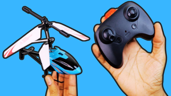 Remote Control Helicopter Unboxing & Flight Test!