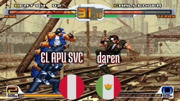 FT5 @svcsplus: EL APU SVC (PE) vs daren (MX) [SNK vs Capcom Chaos Super Plus svc Fightcade] Apr 12