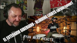 EL ESTEPARIO SIBERIANO - BLINDING LIGHTS (drum cover) - Ryan Mear Reacts