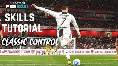 Pes 2021 Mobile | Skill Tutorial (classic control)