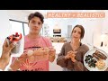 REALISTIC What I Eat In A Day! (husband & wife)