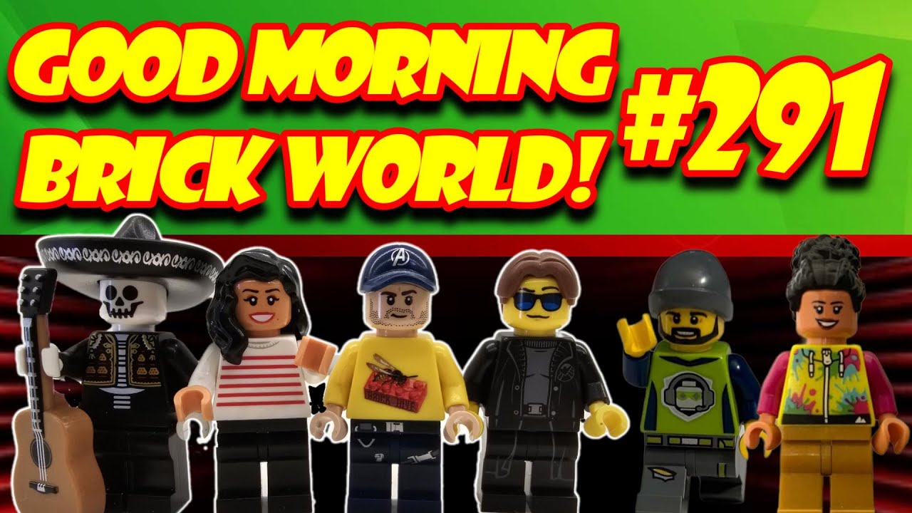 GOOD MORNING BRICK WORLD! 