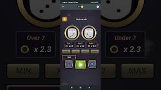 Free Bet Under And Over 7