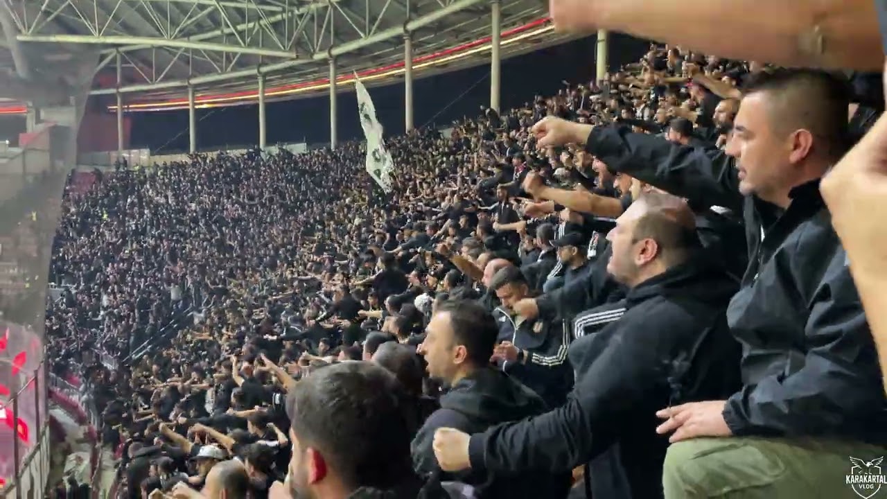 Beşiktaş - Galatasaray Süper Lig Maç Vlog (Sami Yen Beşiktaş Diye İnledi)