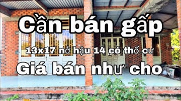Nhà đất củ chi | giá rẻ | giới thiệu | Căn nhà cấp 4 giá như cho ai cần nhà ở
