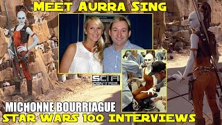 MICHONNE BOURRIAGUE Interview - Meet Aurra Sing - Star Wars 100 Interviews