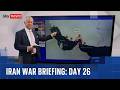Where Could US Troops Be Deployed Iran War Briefing Day 26 With Sean Bell