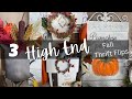 HIGH END FALL THRIFT FLIPS 🍁 3 fall thrift flips -Third Thursday Thrift Flips