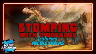 Tips for STOMPING with Dinosaurs in Commander