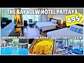 The Bayview Hotel Pattaya Mid Priced Hotel With Best Location Pattaya Beach