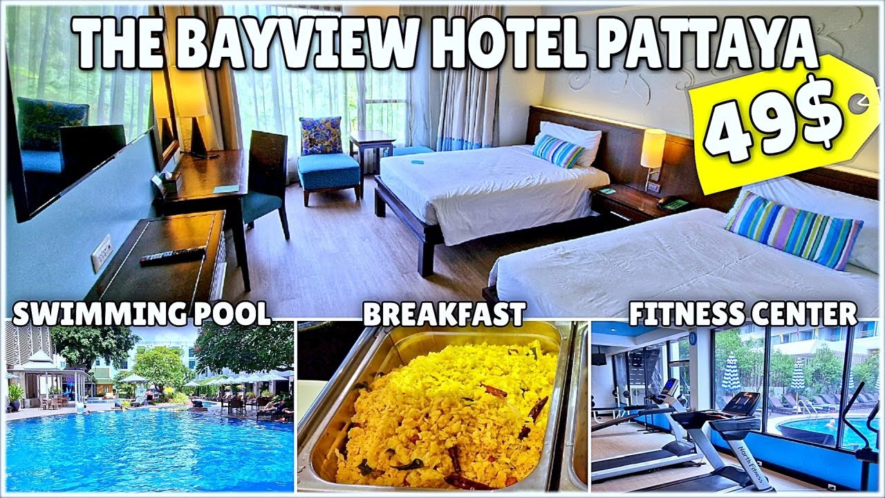 The Bayview Hotel Pattaya - Mid-priced Hotel With Best Location (Pattaya Beach)