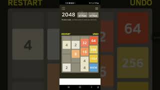 Reaching 1M score in 2048 Classic Puzzle screenshot 5